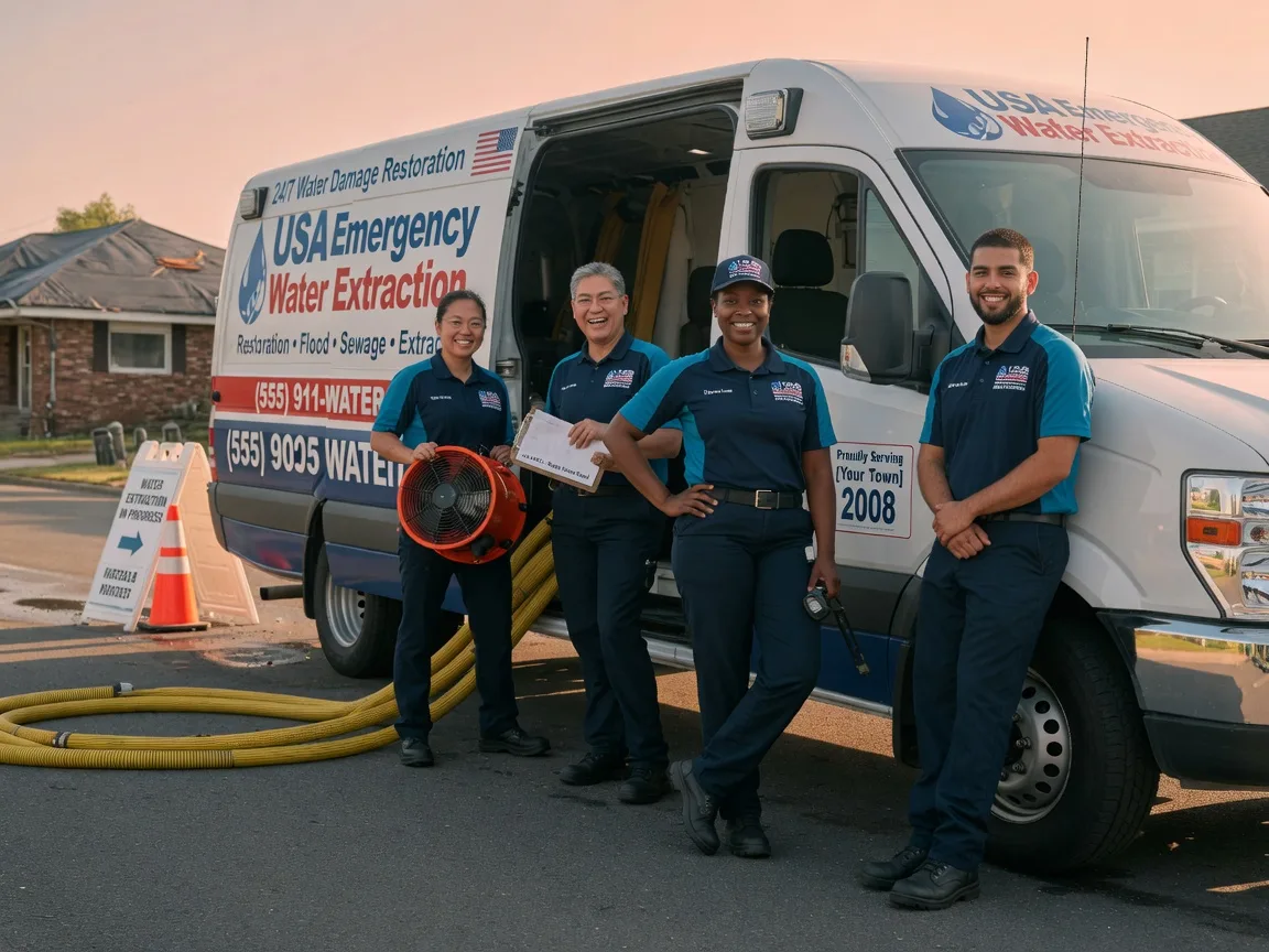 Emergency Water Removal company in Lincoln, MO